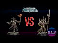 Hexbanes hunters vs daggoks stabladz  nemesis battle report  warhammer underworlds deathgorge