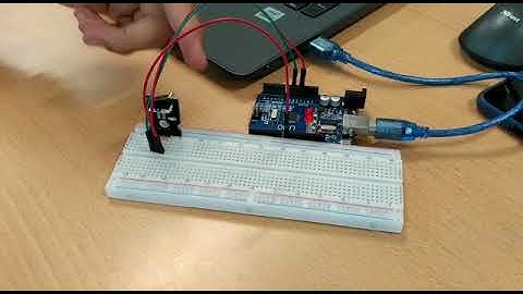 Explicación miniproyecto sensor de choque Arduino