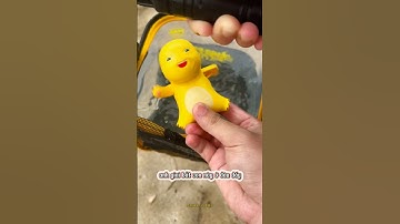 Những món đồ thú vị P50: Đi bắt rồng vàng. #shorts