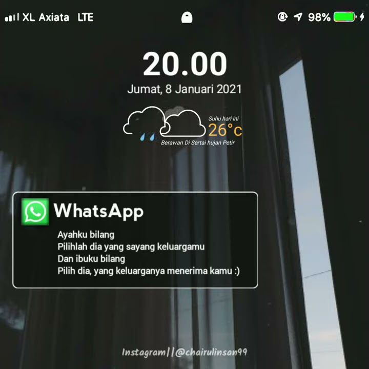 Story WA Islami Terbaru 2021 - Bikin Baper 4