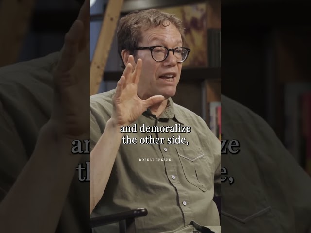 The Harsh Reality of “Crush Your Enemy Totally” I Robert Greene