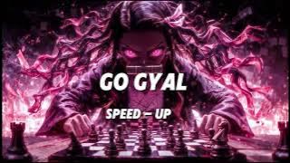 GO GYAL - SPEED UP🔥#gogyal#speedup#song#nezuko#music#demonslayer#anime#remix#
