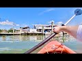 Kayaking on the Marsh - Crazy Sister Marina - Murrells Inlet, SC