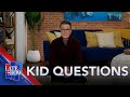 “Why Do People Go Crazy Sometimes?” - Stephen Answers Questions From Kids, With Help From John Cena