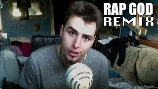 Eminem Rap God Instrumental Remix - Hyperaptive (Official Video) [UK VERSION]