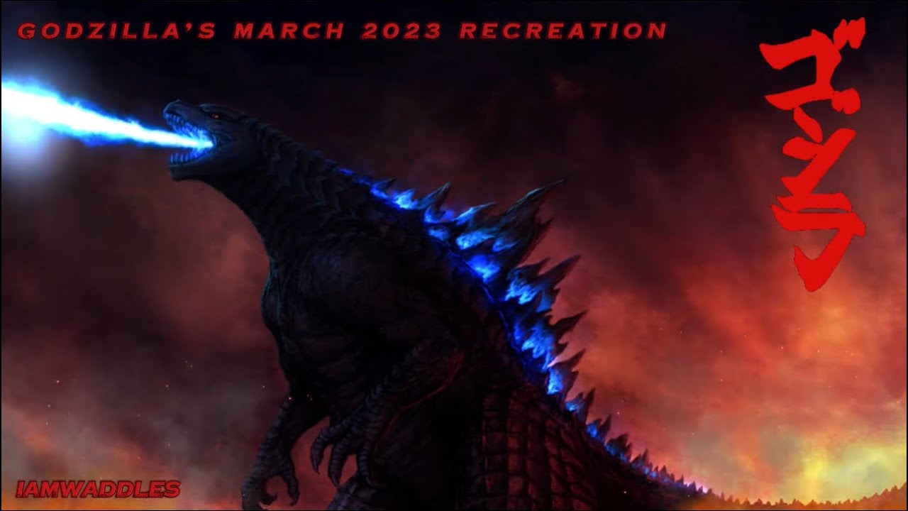 [IAmWaddles Music] Godzilla’s March / Theme | 2023 ReCreation - YouTube