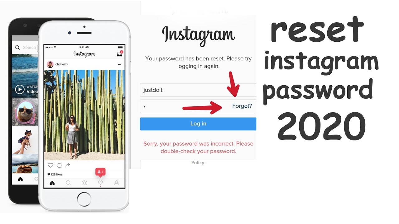 Instagram reset password antiban. We got a request to reset your Instagram password..