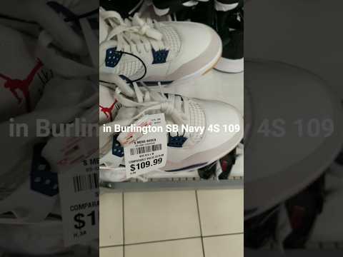 Jordan 4 SB Navy Jordan 3 Rare Air FOUND At Burlington On Black Friday