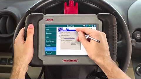 Maxidas ds708 Setup - Autel ds708 Price - Autelcn.com