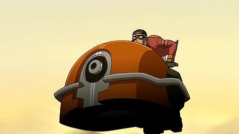 "The Architect" Rex is missing - Generator Rex S1E5