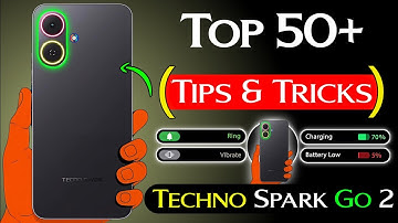 Techno Spark Go 2 5g top 50+ tips and tricks |Techno Spark Go 2 hidden features | Top 50+ features