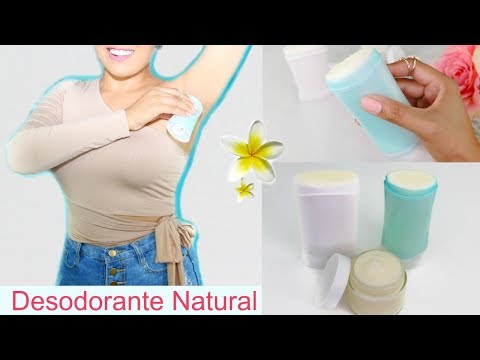 Vídeo: Desodorante De Bicarbonato De Sodio: ¿es Eficaz Contra El Olor De Las Axilas?