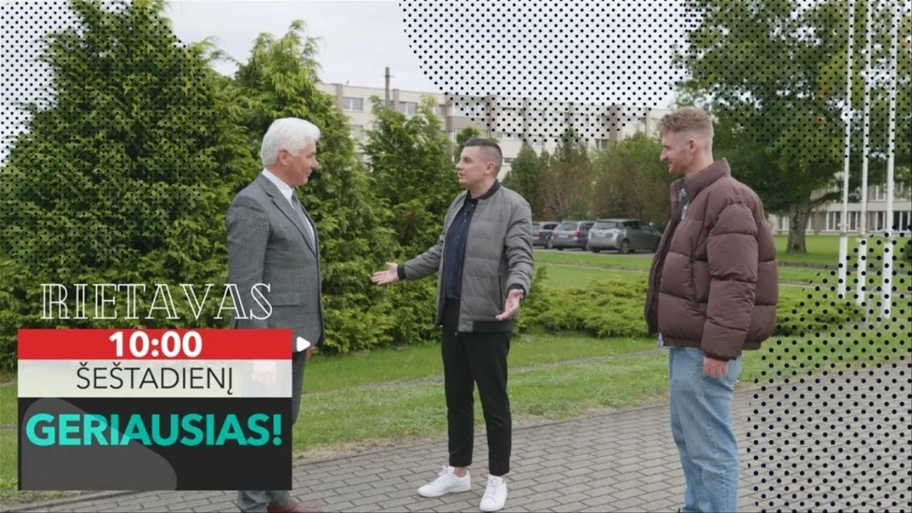 „Geriausias!“ – pažintis su Rietavu: nuo Oginskių istorijos iki šiuolaikinių pramogų (2025-10-18)