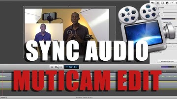 How to Sync Audio & Multicam Edit with ScreenFlow