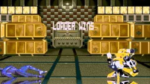 Rise of the Robots (SEGA Genesis / MegaDrive)