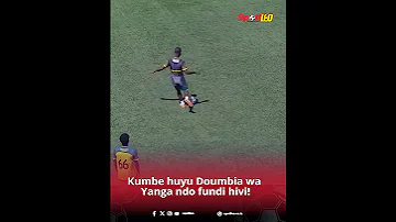 HUYU DOUMBIA WA YANGA MBONA ANAJUA SANA 