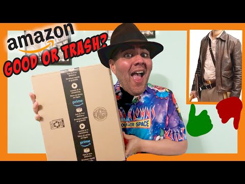 Good or trash? I bought an Amazon Indiana Jones cheap jacket so you don't have to.