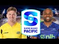 HURRICANES vs BLUES Super Rugby Pacific 2024 Live Commentary