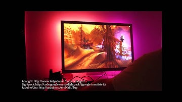 Adalight - Game Setup