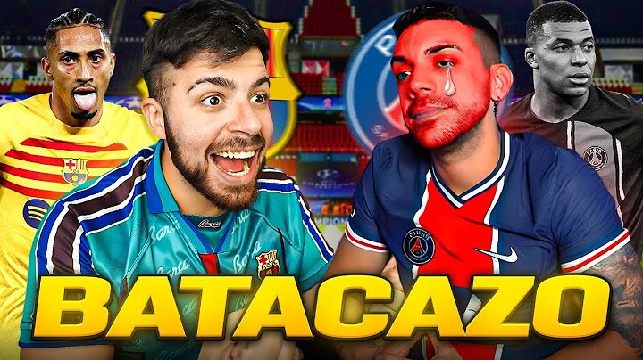 BARCELONA GANÓ. MADRIDISTA DOLIDO SE ENOJA CON EL PSG. Debate PICANTE ft @DjMaRiiO