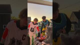 Werewolf Halloween Surprise for Trick or Treaters