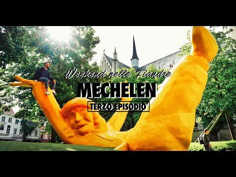 MECHELEN - BIRRA, TORRI e BATTELLI ● Weekend nelle Fiandre Ep.3