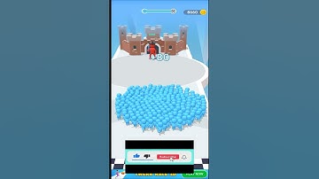 Count Master - Level 51 to 52 - Count Master Crowd Runner 3d - Count Masters Gameplay - NOOB VS PRO