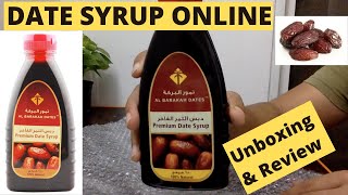 Date syrup online | Al Barakah premium date syrup review | Sugar Alternative