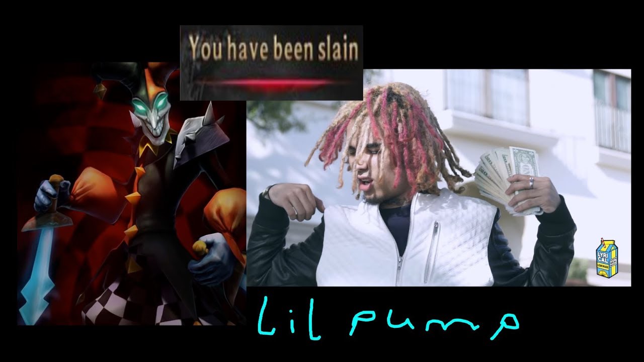 lil pump flex like ouu shaco death sound remix - YouTube