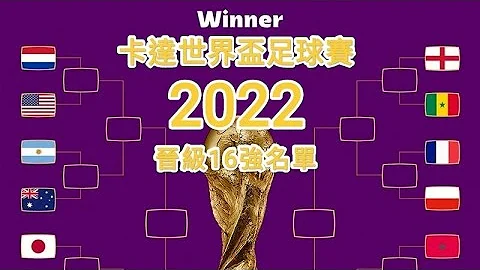 【特別報導】2022卡達世界盃足球賽，晉級16強名單 - 天天要聞
