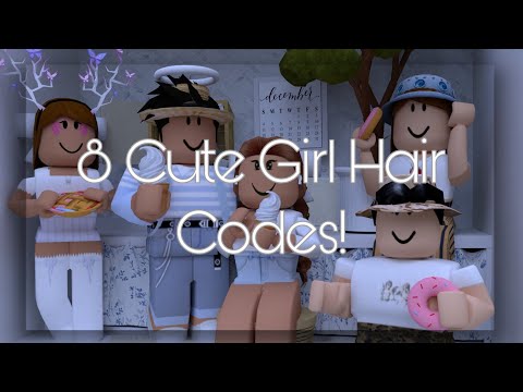 8 hair for girl codes on roblox