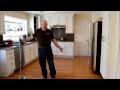 How to clean "Hardwood floors" in under 5 minutes