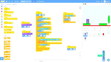 Scratch tutorial platformer part 2
