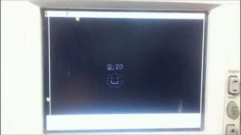 PACMAN ON AN OSCILLOSCOPE!