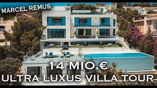 14 Mio.€ Ultra Luxus Villa Tour mit Marcel Remus auf Mallorca!