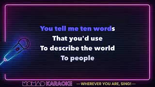 Idlewild - Tell Me Ten Words (Karaoke)