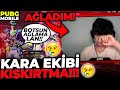 KARA EKİBİ BANA KIŞKIRTMA YAPTI!!! 😱 (AĞLADIM!!) 😭 - PUBG Mobile