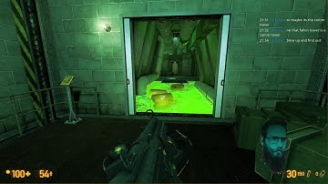 Becoming A Freeman Part 2 - First Time Playing Half Life/Black Mesa