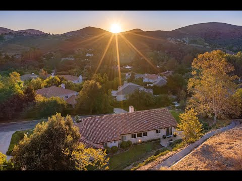 3910 Cresthaven Drive, Westlake Village, CA home video tour