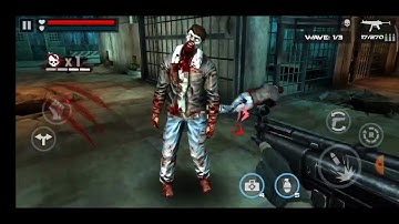 Zombie Action 3D Level 1 l #games #actiongames # gamerecording