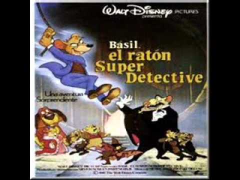 Basil El Ratón Superdetective Bso 05-The Greatest Criminal Mind(Oh Ratigan)