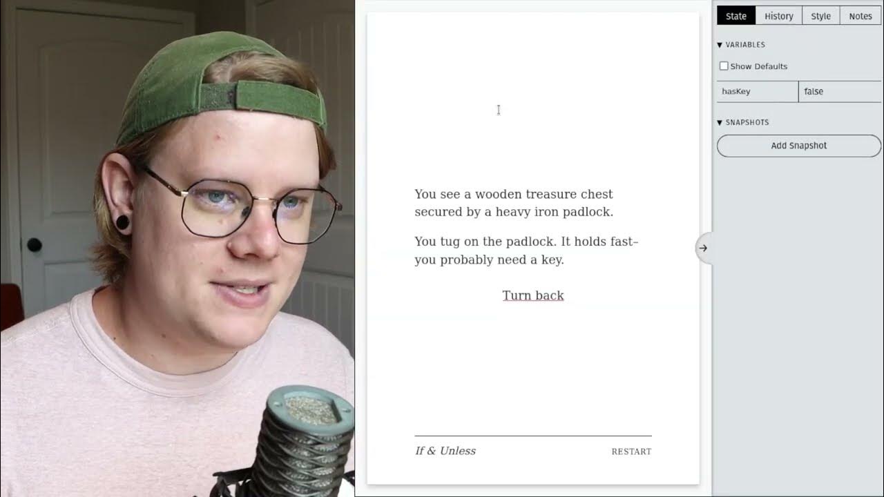 IfElse Blocks Twine Trail Guide YouTube