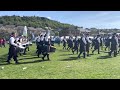 Fife Police Pipe Band | Gourock 2022