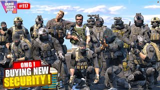 BUYING MOST POWERFUL SECURITY in GTA 5 REAL LIFE!🔥 #117 Wealth