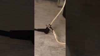 How to charge a battery with a laptop adapter.