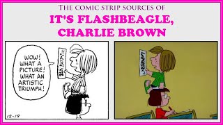 It's Flashbeagle, Charlie Brown: all scenes based on individual Peanuts strips