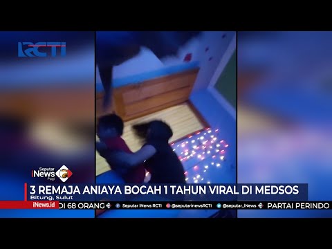 Viral! Video 3 Remaja Aniaya Bocah 1 Tahun, Bitung #SeputariNewsPagi 30/12