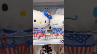 #july4th &amp; #summer #finds @fivebelow #shorts #reels #hellokitty #angel #stitch #sonic #plush #cute
