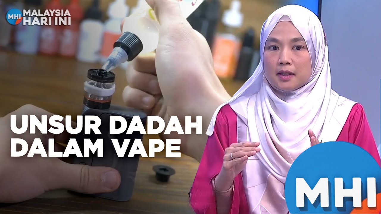 Unsur Dadah Dalam Vape | MHI (18 Oktober 2023)