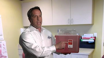 Sharps Container Safety
